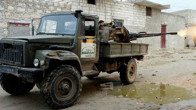 عربستان سعودی و ترکیه ممکن است ارسال اسلحه برای گروه های شورشی تحت حمایت خود را افزایش دهند