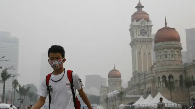 原定于周日举行的渣打银行吉隆坡马拉松比赛被迫取消。