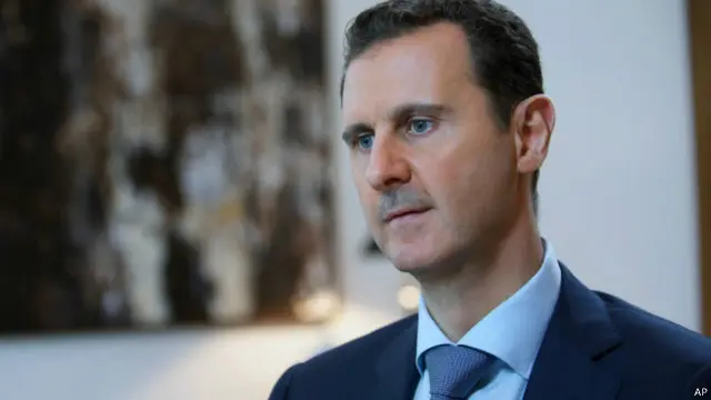 بشار الاسد