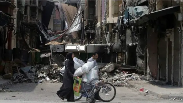 Результаты российкой бомбардировки