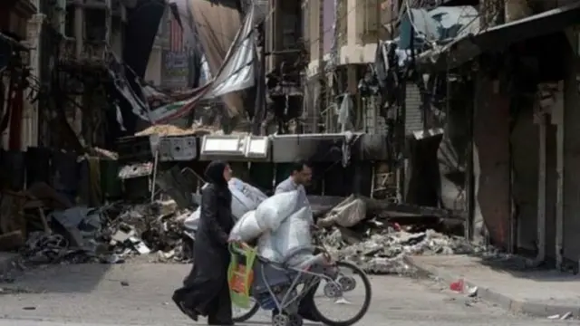 Guerra civil na Síria já dura quatro anos: destruição segue aumentando