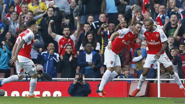 يعد هذا الانتصار هو الأكبر لأرسنال تحت قيادة مدربه الفرنسي أرسين فينجر على يونايتد في 17 عاما.