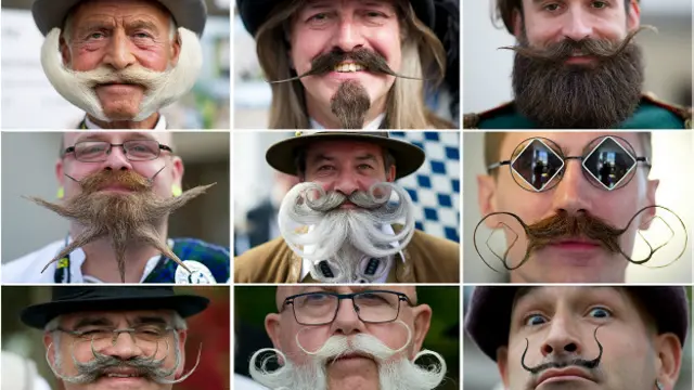 Este fin de semana se celebró el Campeonato Mundial de Barbas y Bigotes 2015 en Leogang (Austria). 