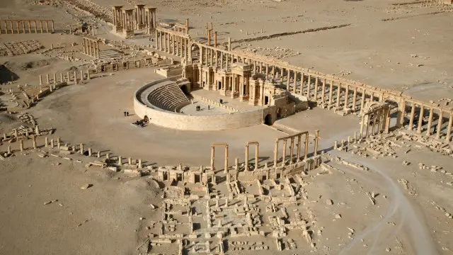 یونیسکو پیلمائرا کے باقیات کو قدیم دنیا کے اہم ثقافتی مراکز میں شمار کرتا ہے