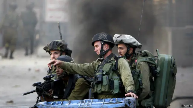 इसराइली सैनिक