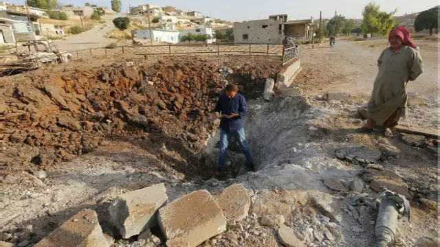 Rusia inició los bombardeos en territorio sirio el 30 de septiembre alegando sumarse a la lucha contra el Estado Islámico (EI) aunque grupos denunciaron el ataque a zonas de la oposición moderada.