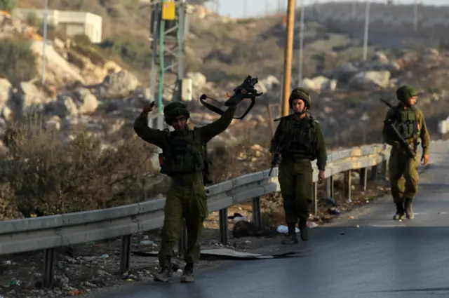 Израильские военные