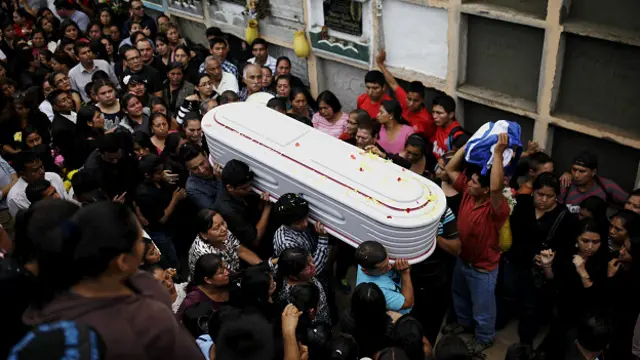 Deslave en Guatemala