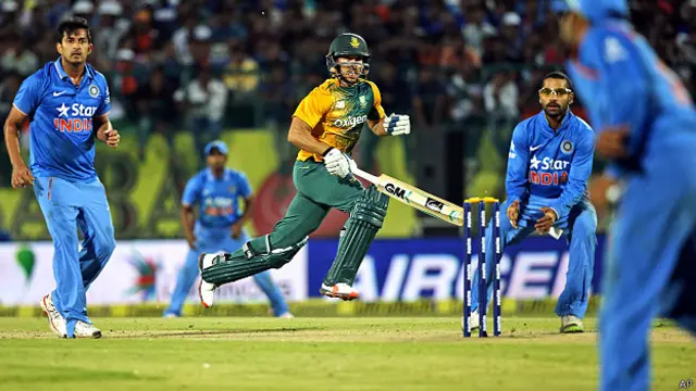 پانچ میچوں کی سیریز ایک ایک سے برابر ہے 