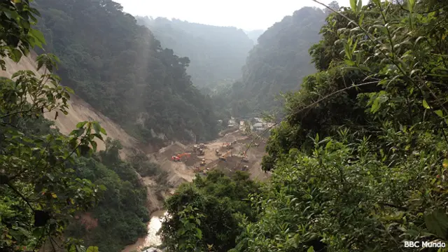 Deslave en Guatemala