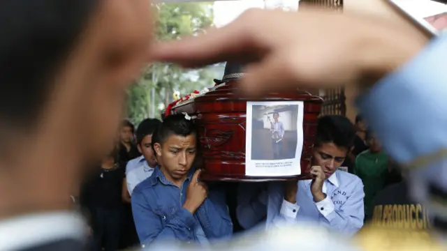 Deslave en Guatemala