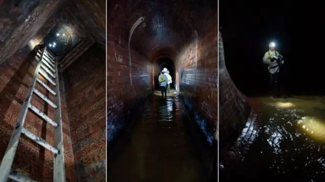 Подземные реки Лондона