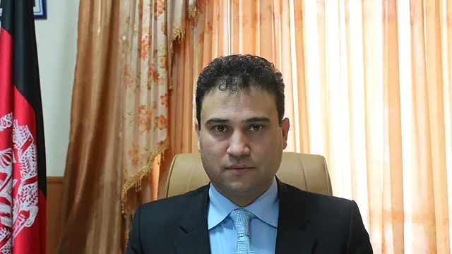 د لوړو زده کړو وزارت وياند صفي الله جلالزى