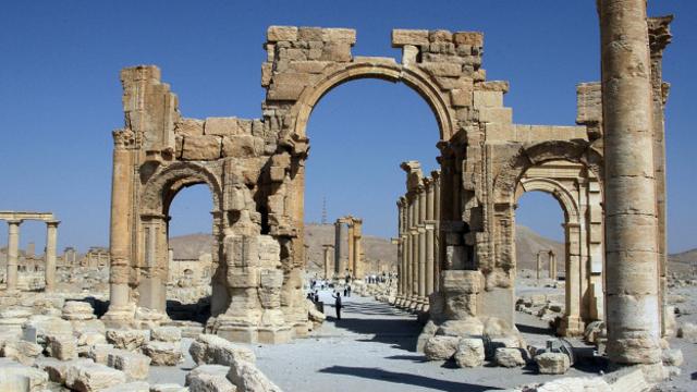 Arco de triunfo de Palmira