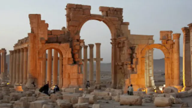 Arco de Triunfo de Palmira