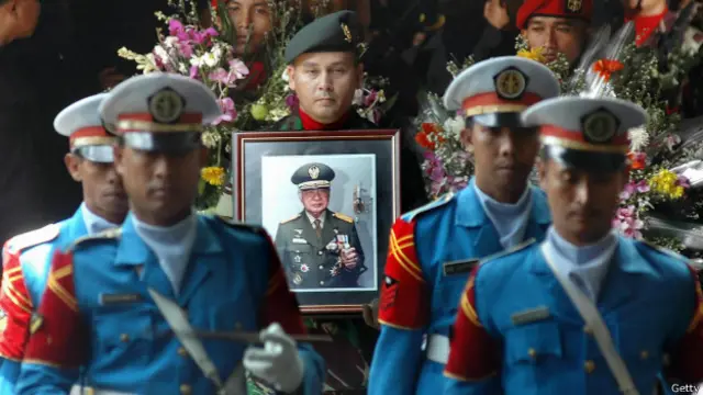 funeral de suharto