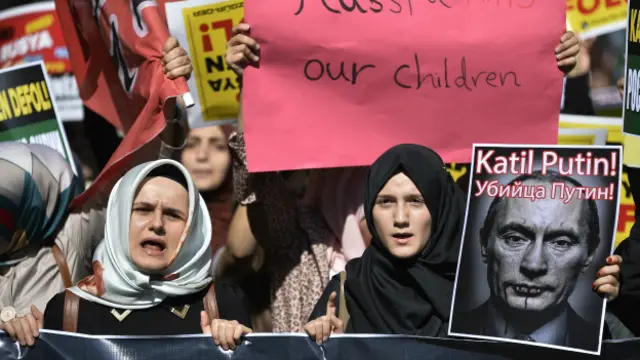 Протесты в Стамбуле