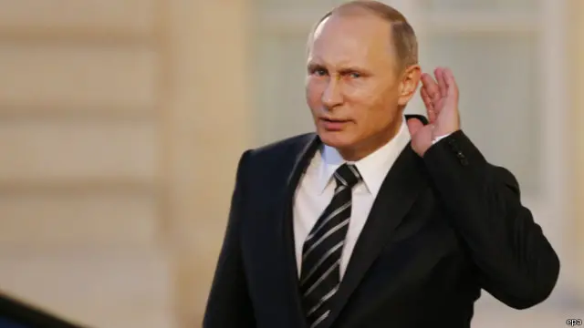 Володимир Путін