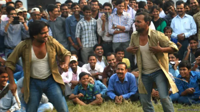 नुक्कड़ नाटक, बिहार