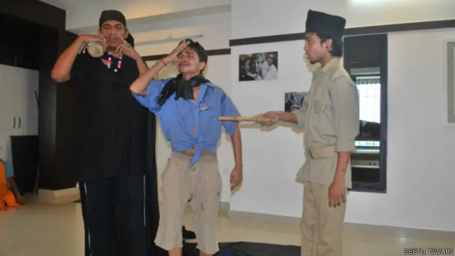 नक्कड़ नाटक, बिहार