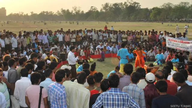 नक्कड़ नाटक, बिहार