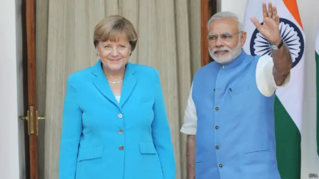 मैर्केल के भारत दौरे में कई अहम क्षेत्रों में बनी सहमति