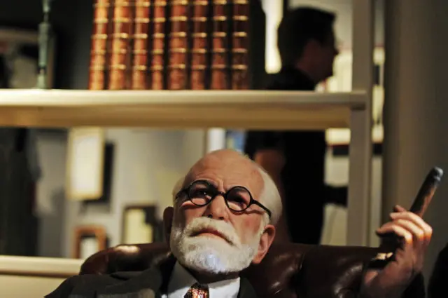 Восковое изображение Зигмунда Фрейда