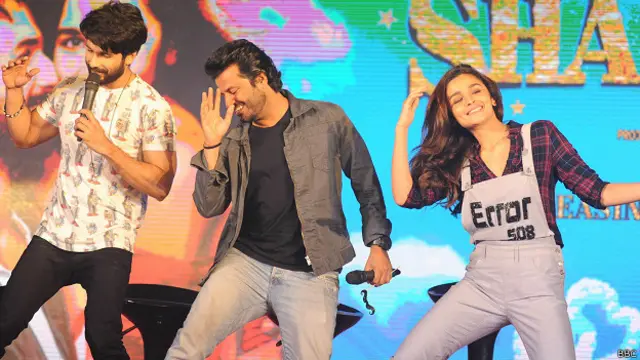 شاہد کپور اور عالیہ بھٹ کی جوڑی اپنا جوہر نہ دکھا سکی