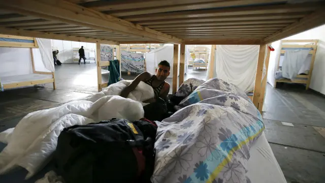 беженец из Ирака