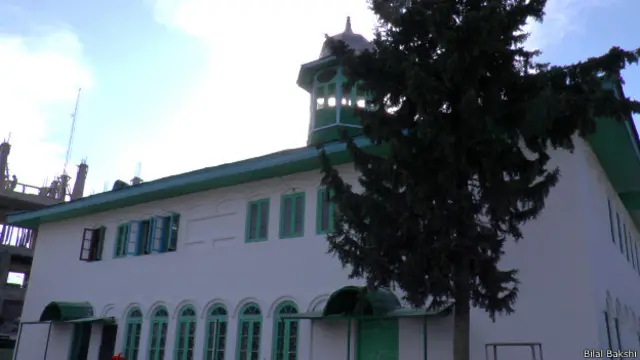 अहमदिया जमात का हेड ऑफिस 