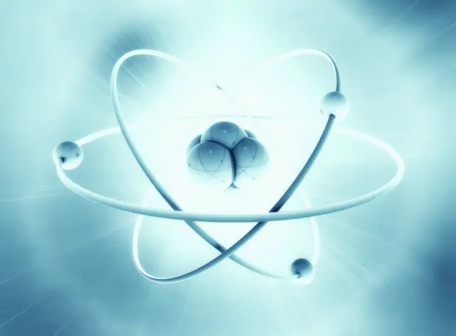 Строения атома