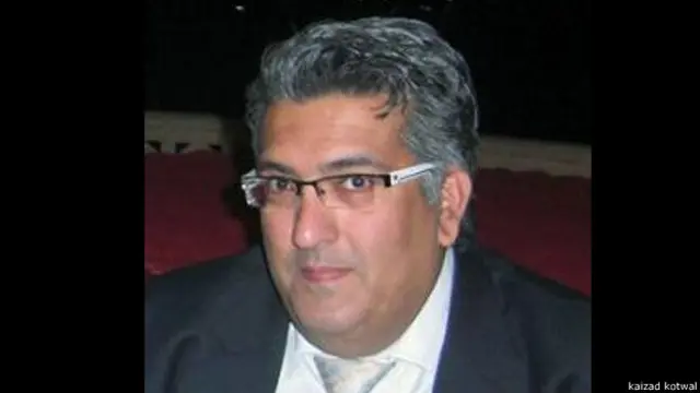 निर्देशक कैज़ाद कोतवाल