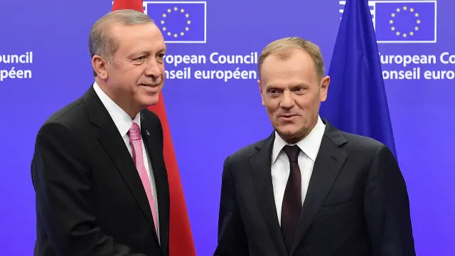 Ердоган і Туск