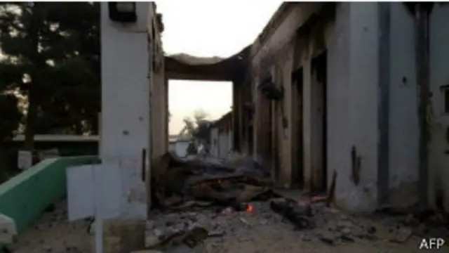 एमएसएफ का अस्पताल