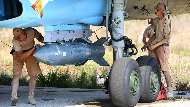 روسیه حملات هوایی خود در سوریه را از هفته پیش آغاز کرده است