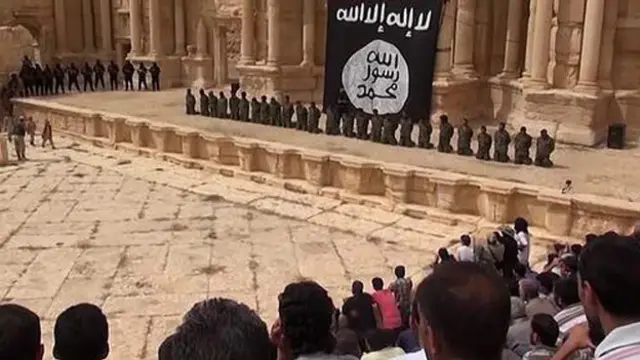 Расправа в Пальмире