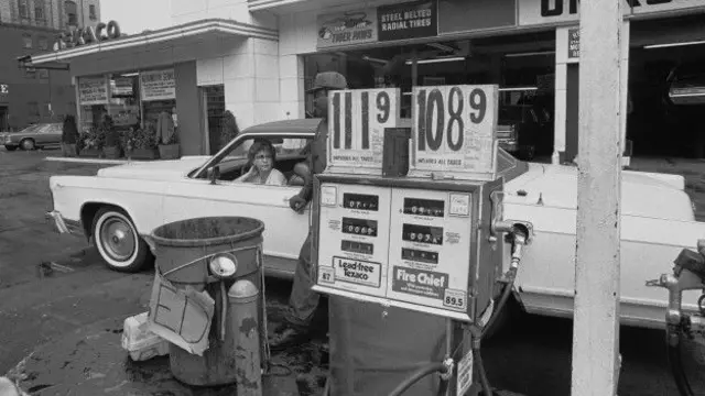 Mỹ từng phải áp định mức xăng dầu cho người dân trong cuộc khủng hoảng 1973