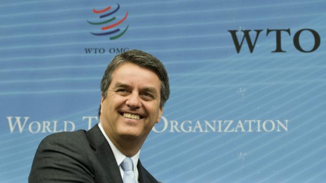 Roberto Azevêdo, diretor-geral da OMC (Foto: Jean-Christophe Bott/AP)