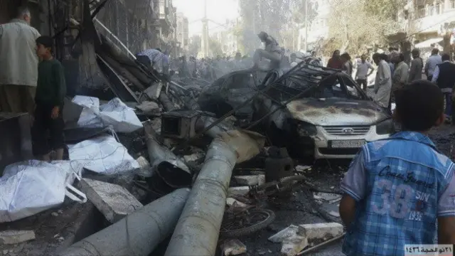 rusia siria estado islamico