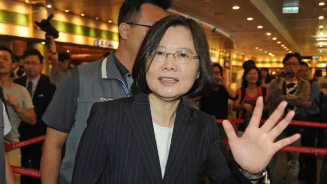 民進黨2016年總統參選人蔡英文。(資料照片)