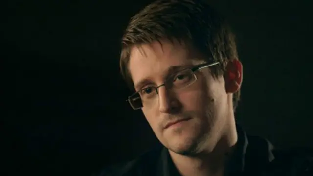 Edward Snowden 