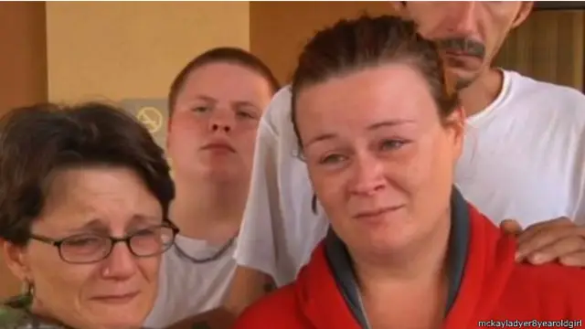 مکائلا کی والدہ نے کہا کہ دونوں بچے یک ہی سکول میں پڑھتے تھے 