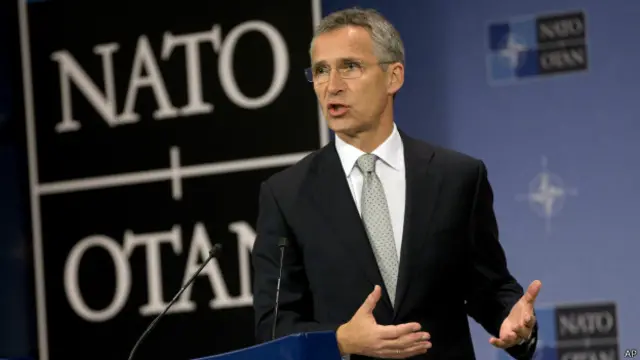 NATO-nun baş katibi Jens Stoltenberg alyans üzvlərinə dəstək vədini təkrarlayıb. 