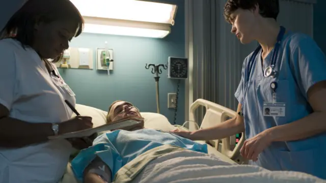 调查编辑David Line表示，强调拥有良好的死亡质量是一种人权。（资料图片）