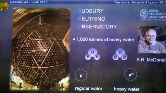 Takaaki Kajita dan Arthur McDonald