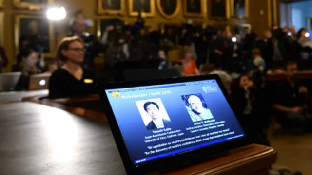 آکادمی سلطنتی علوم سوئد اسامی برندگان جایزه فیزیک نوبل را اعلام کرد