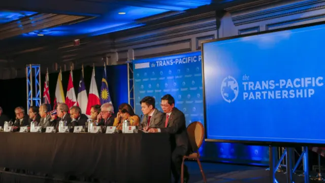 Đàm phán giữa 12 quốc gia tại Atlanta, Hoa Kỳ về TPP đã hoàn tất chính thức hôm 05/10/2015