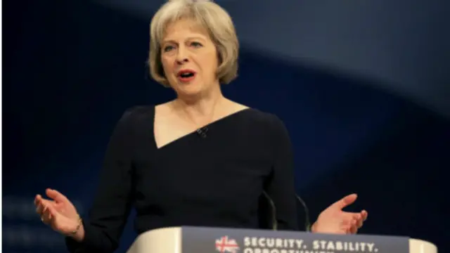 یہ قانون انتہاپسندی سے نمٹنے کے لیے بنائے جانے والے نئے قوانین کا حصہ ہے: برطانوی وزیرِ داخلہ ٹریزا مے