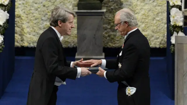 Церемония вручения медалей