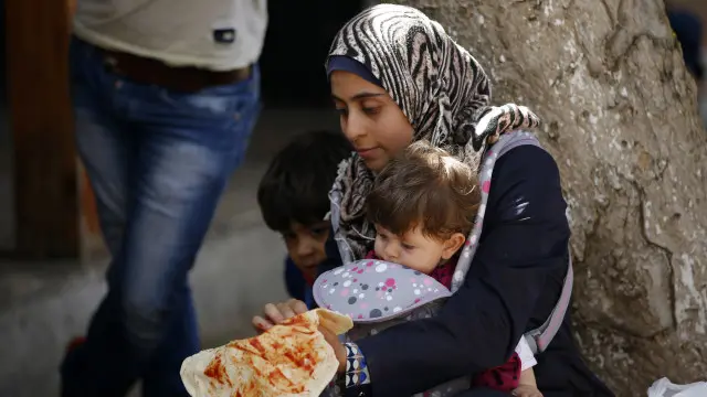 ဆီးရီးယား ဒုက္ခသည်တွေ တူရကီဘက်ကို ဝင်ရောက်ပြီးနောက် အီးယူ နိုင်ငံတွေဆီ ဦးတည်လေ့ရှိကြ။